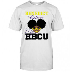 Black Girl Benedict College My Hbcu T-Shirt